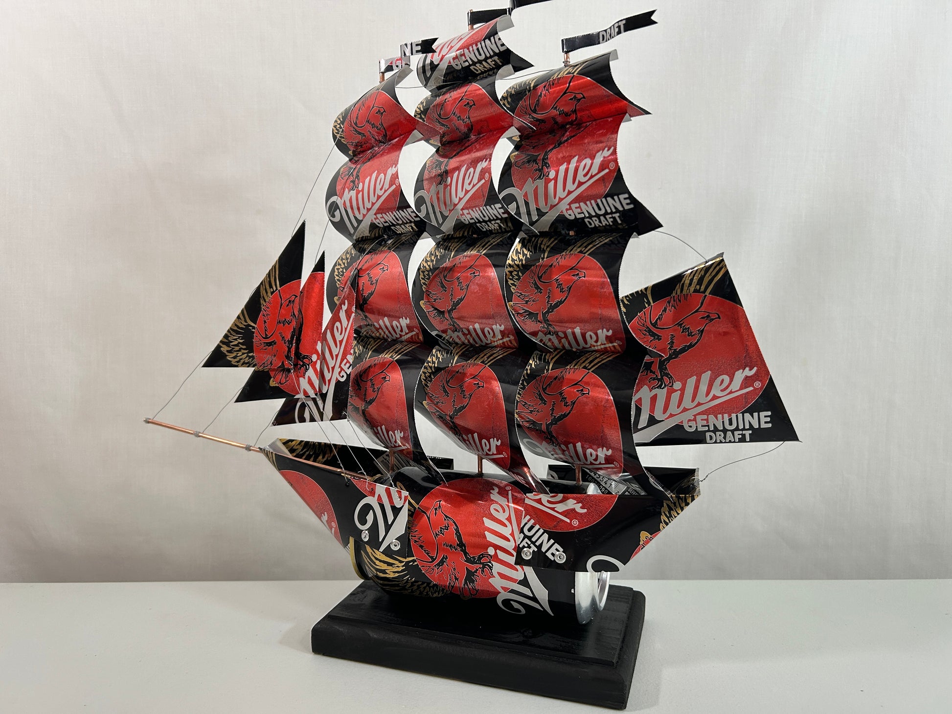 Miller Genuine Draft Beer Can Ship