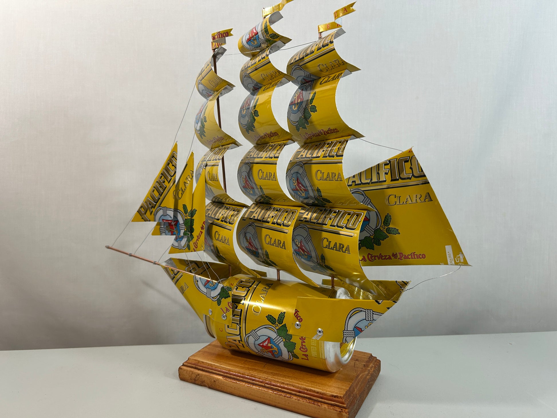 Pacifico Clara Beer Can Ship