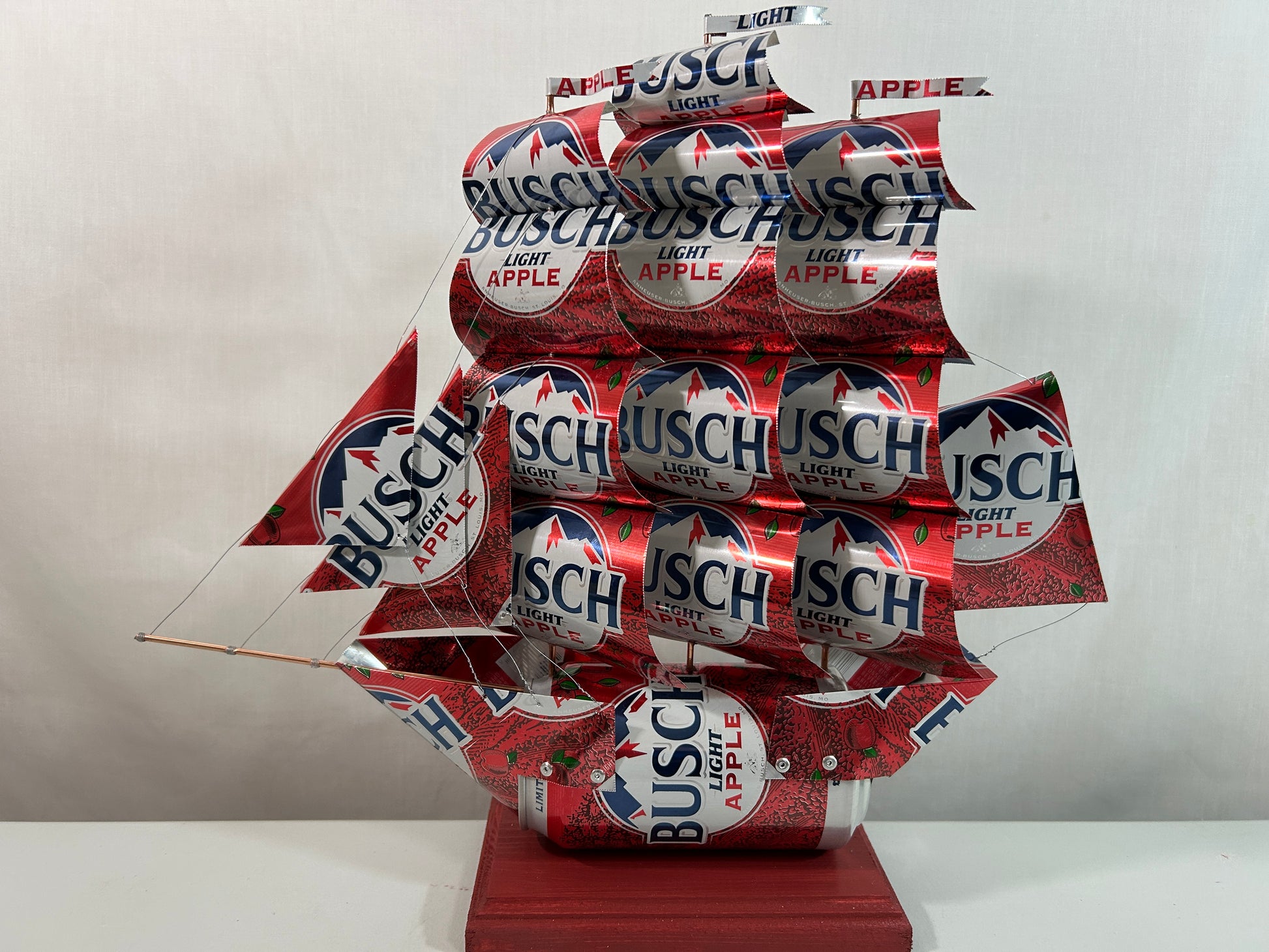 Anheuser Busch Light Apple Beer Can Ship