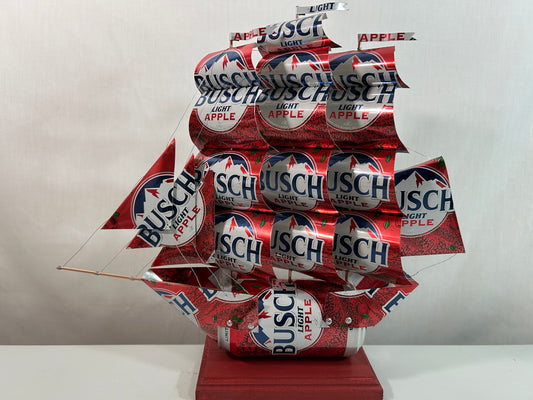 Anheuser Busch Light Apple Beer Can Ship