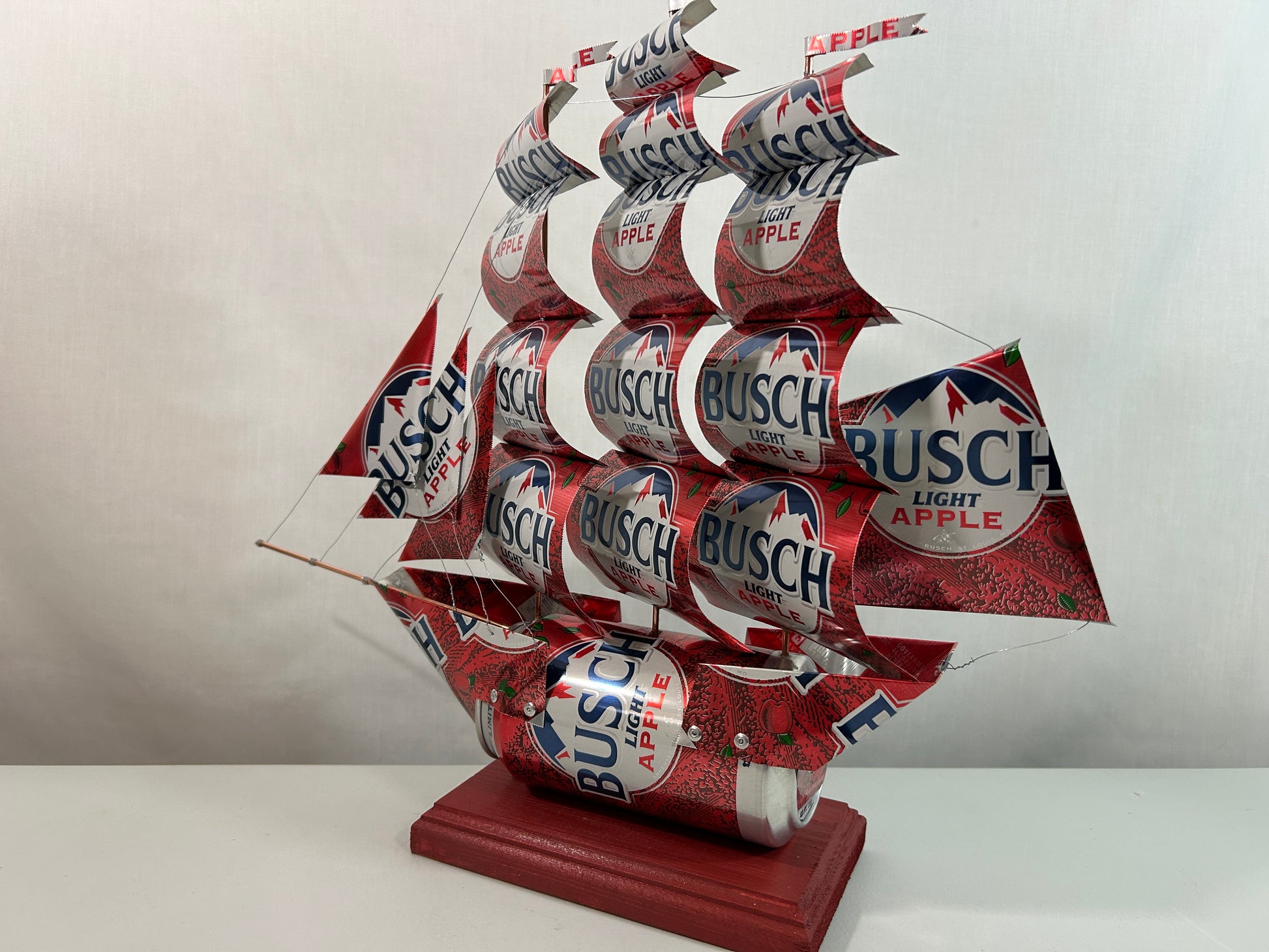 Anheuser Busch Light Apple Beer Can Ship