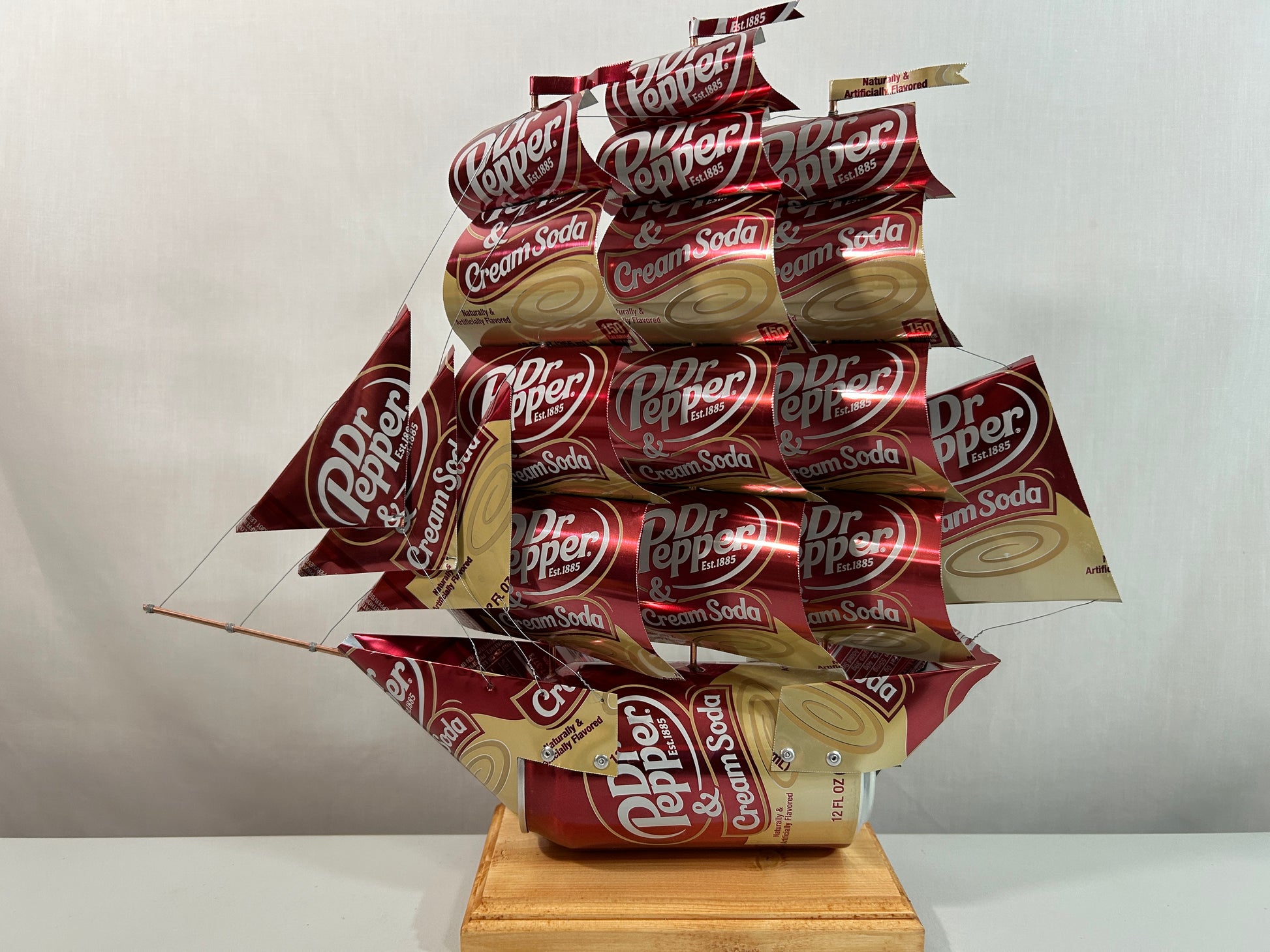 Dr Pepper & Cream Soda Can Ship
