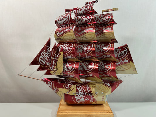 Dr Pepper & Cream Soda Can Ship
