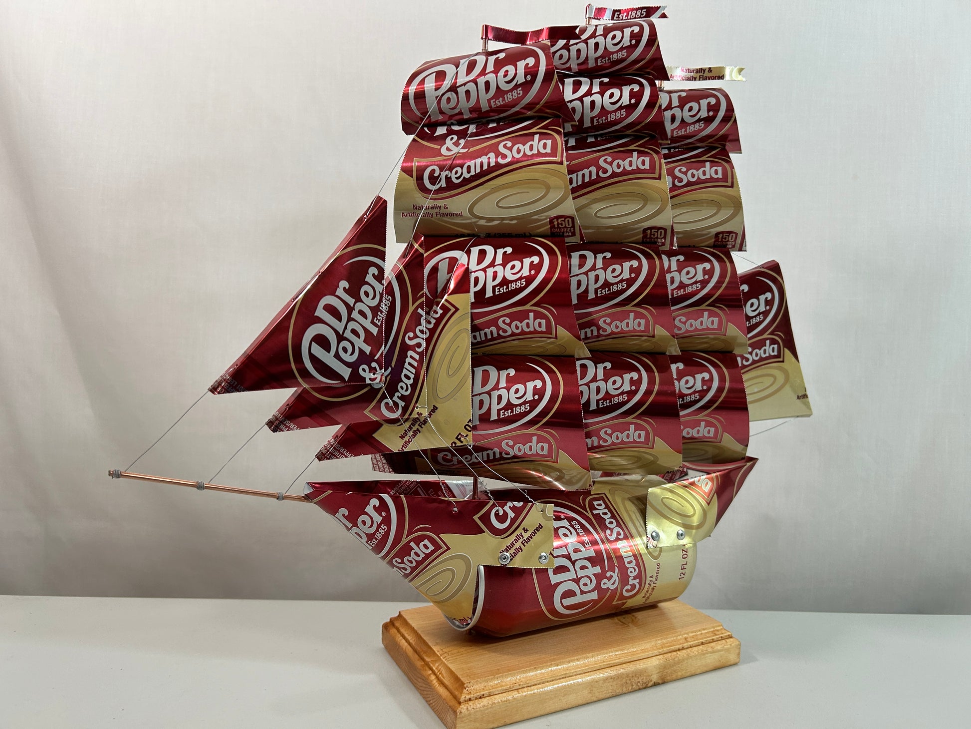 Dr Pepper & Cream Soda Can Ship
