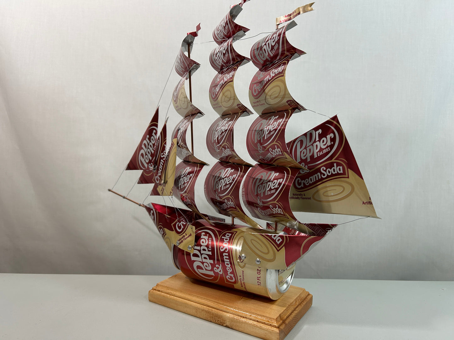 Dr Pepper & Cream Soda Can Ship