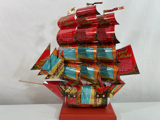 Kona Brewing Co Big Wave Longboard Beer Can Ship