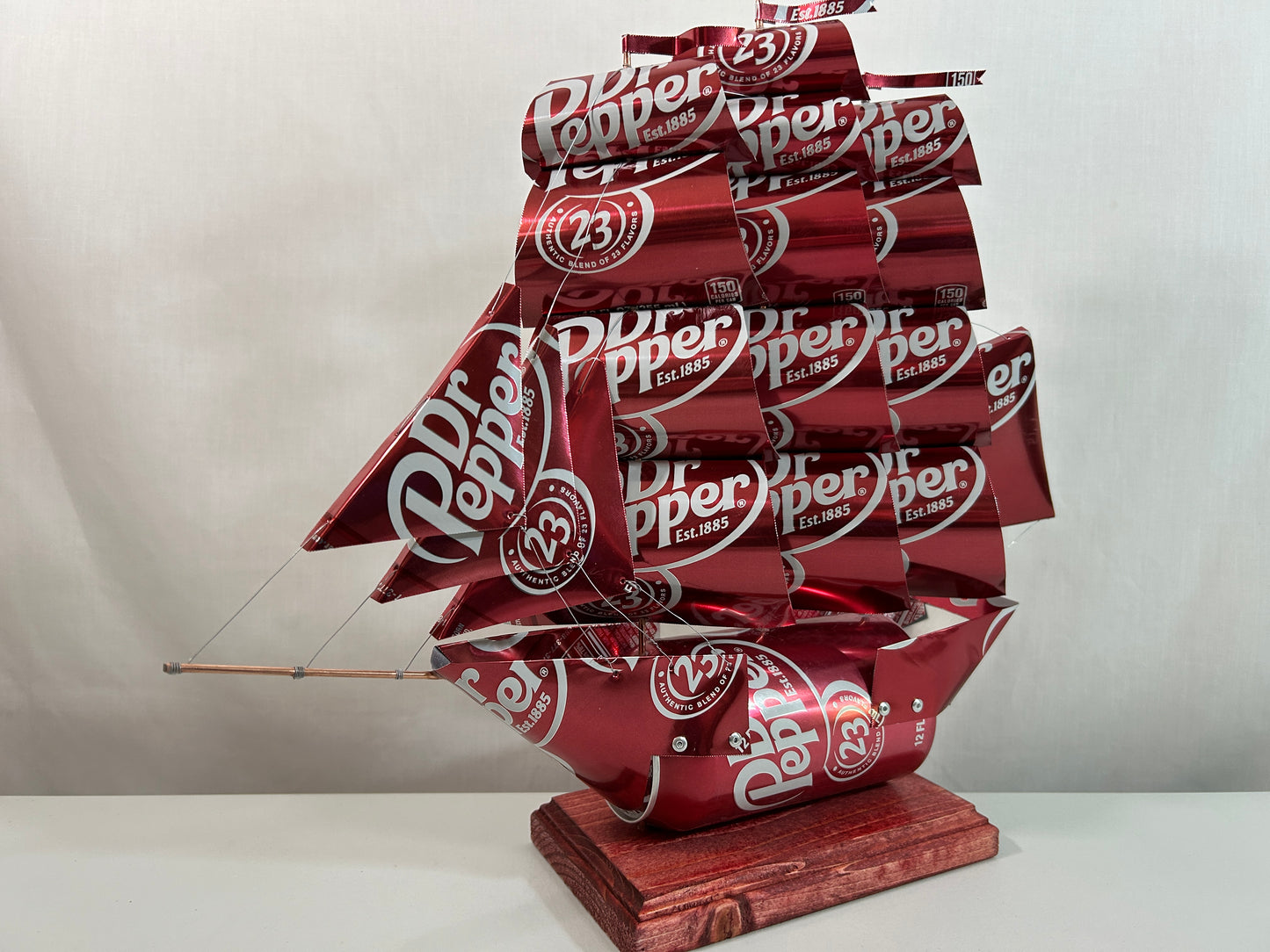 Dr Pepper Soda Can Ship