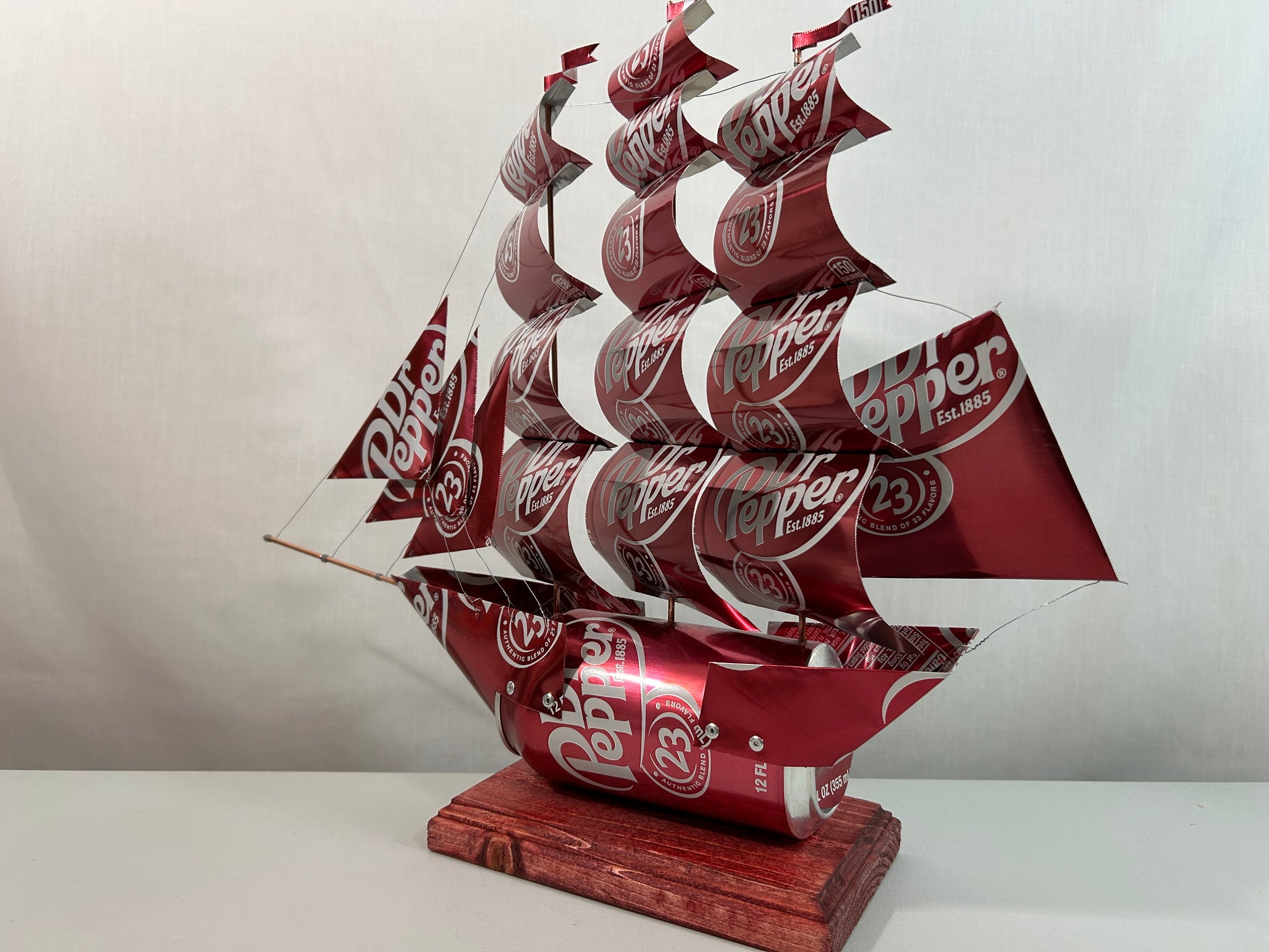 Dr Pepper Soda Can Ship