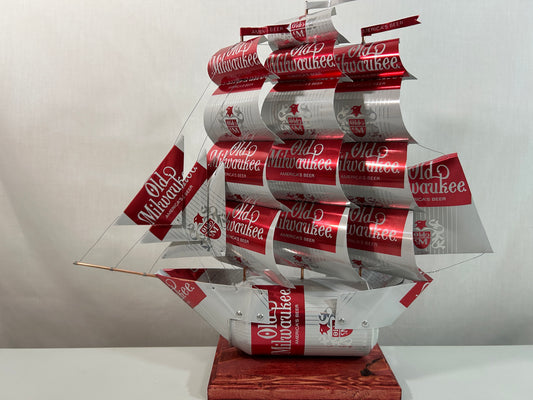 Old Milwaukee Beer Can Ship