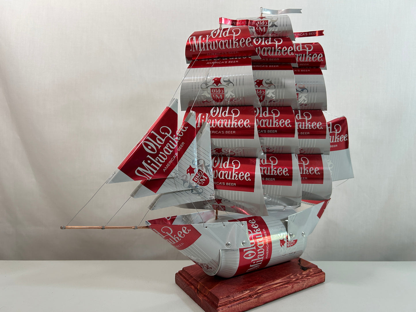 Old Milwaukee Beer Can Ship