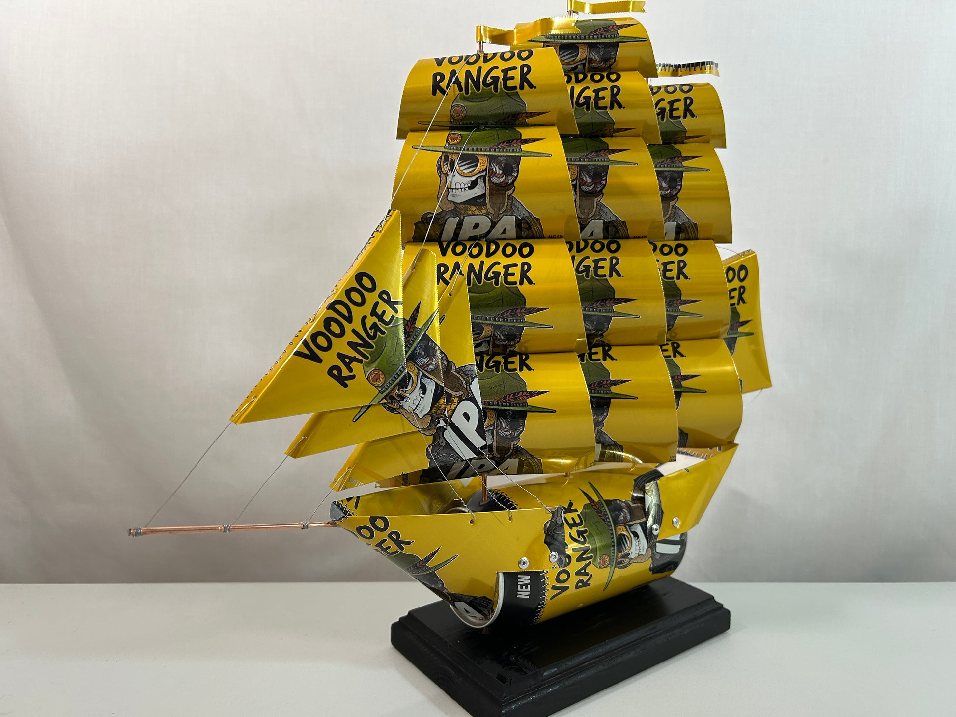 New Belgium Voodoo Ranger IPA Beer Can Ship