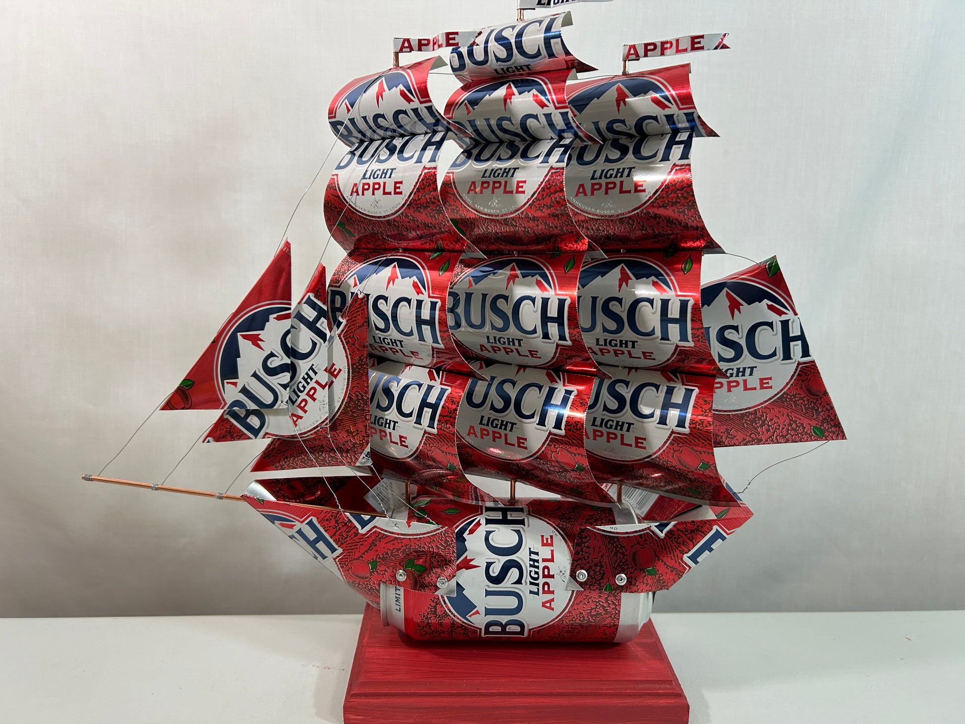 Anheuser Busch Light Apple Beer Can Ship