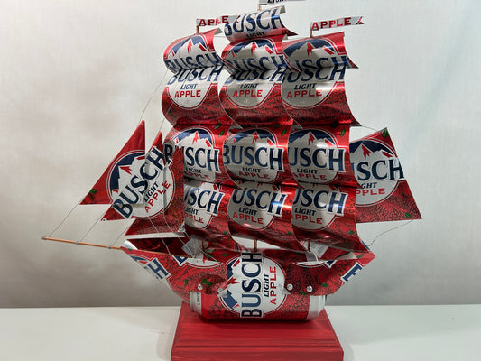 Anheuser Busch Light Apple Beer Can Ship