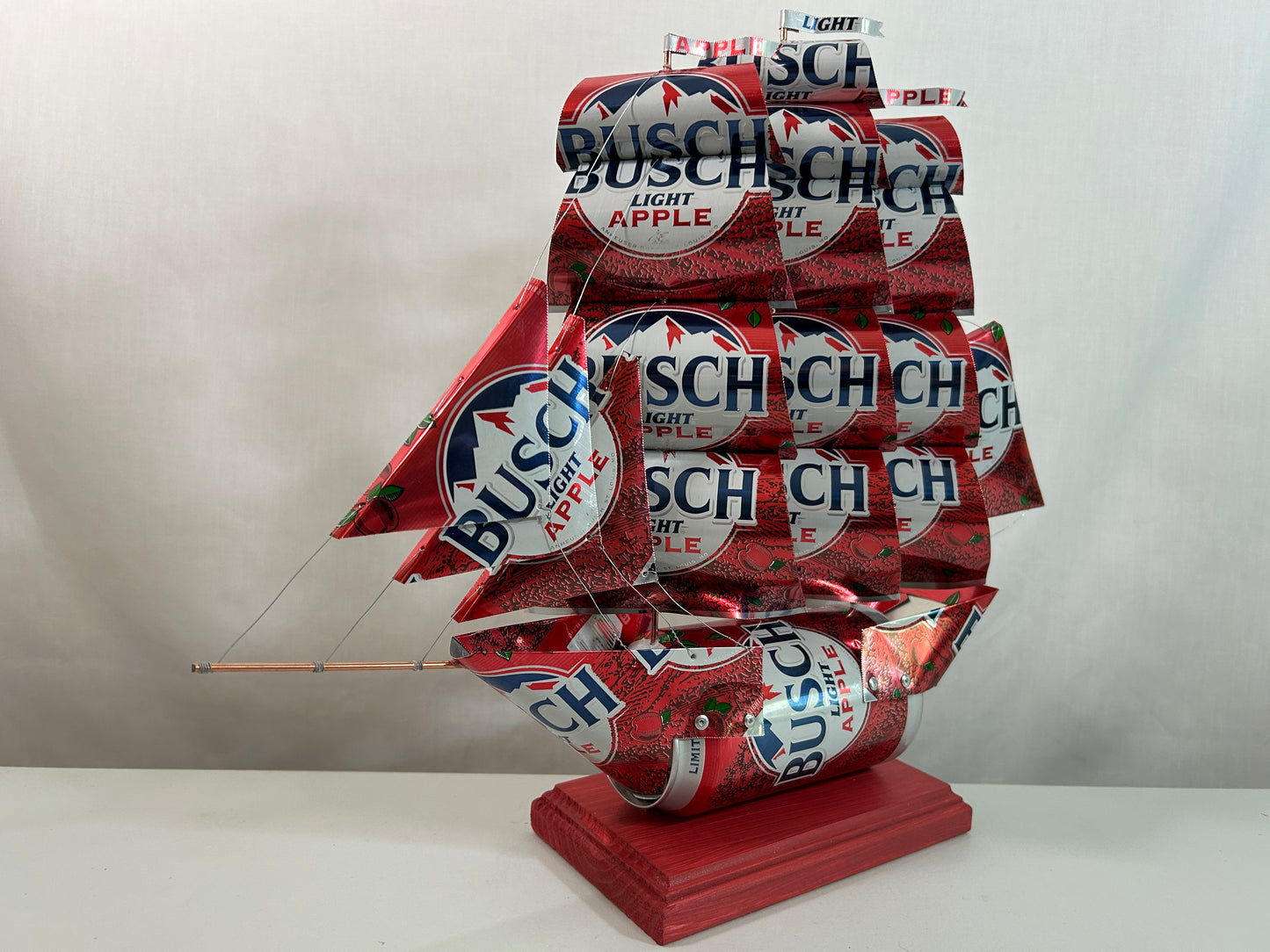Anheuser Busch Light Apple Beer Can Ship