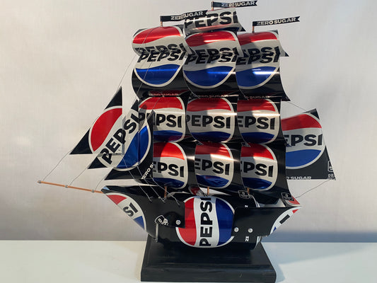 Pepsi Zero Sugar Soda Can Ship