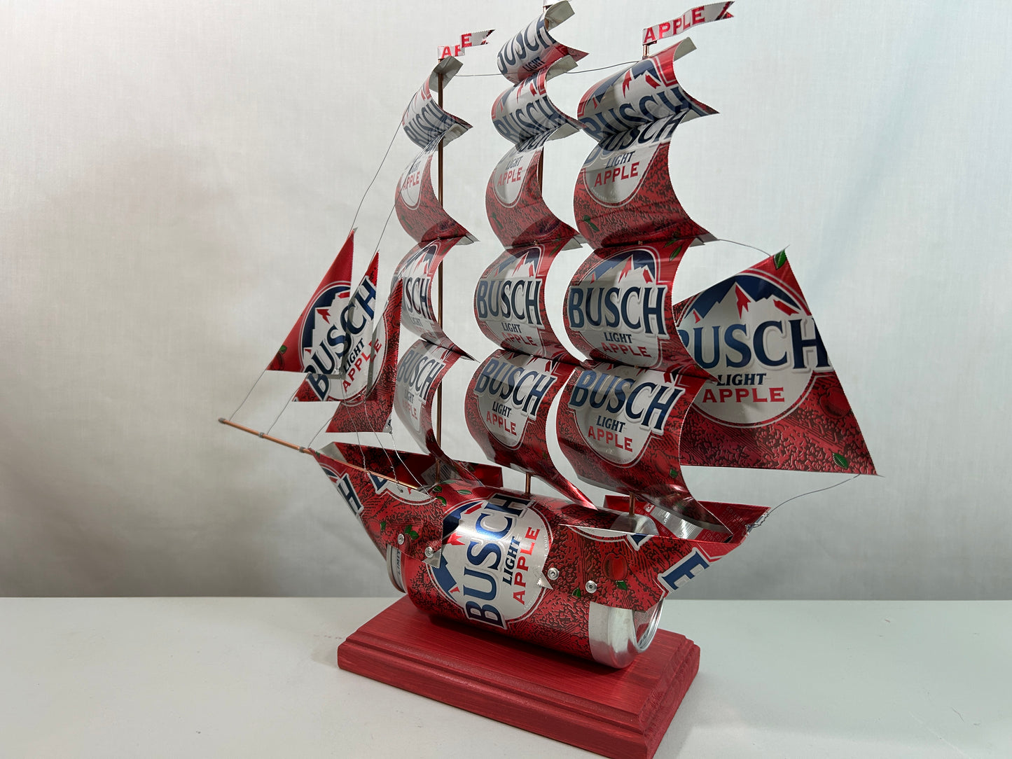 Anheuser Busch Light Apple Beer Can Ship