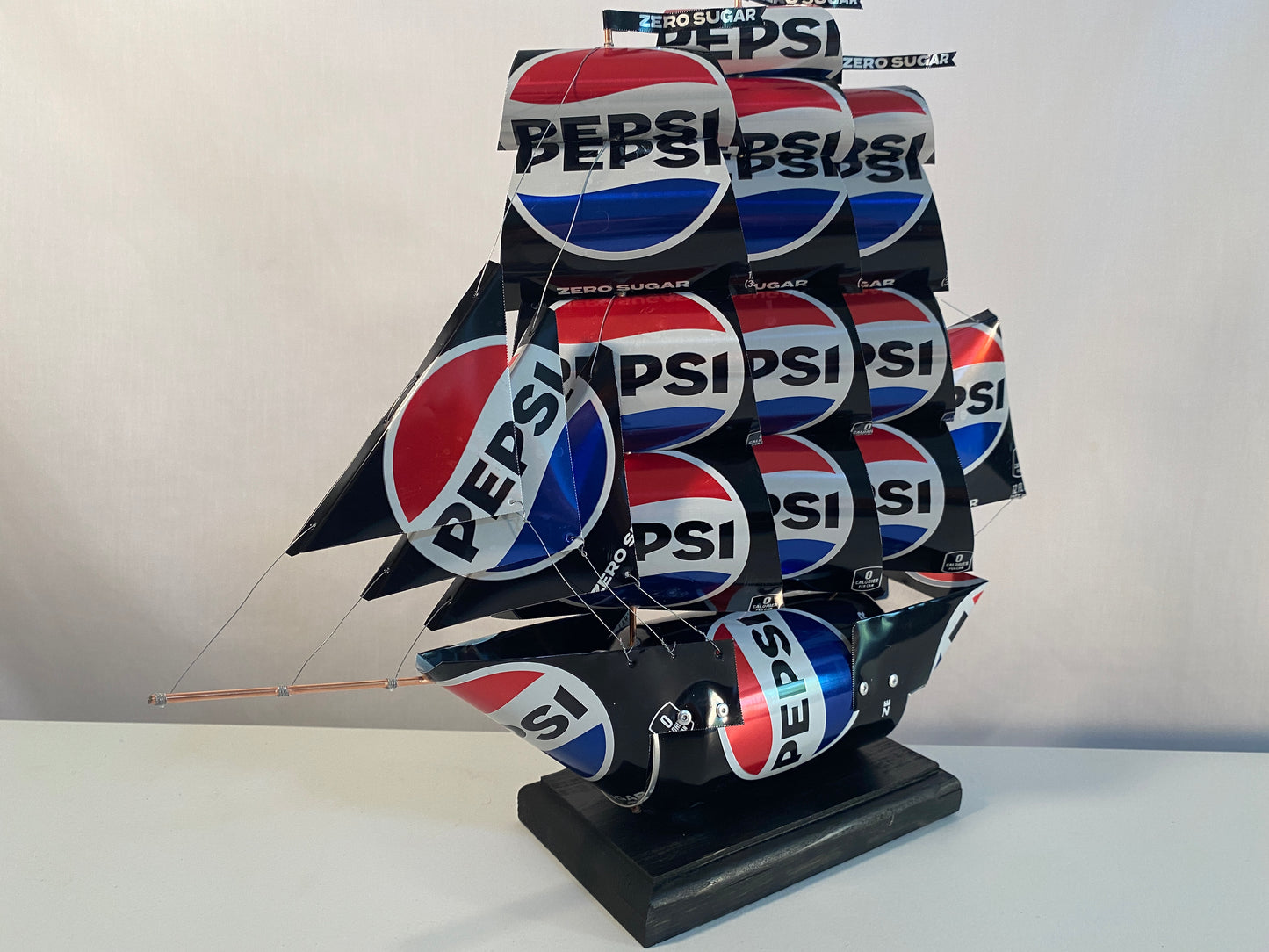 Pepsi Zero Sugar Soda Can Ship