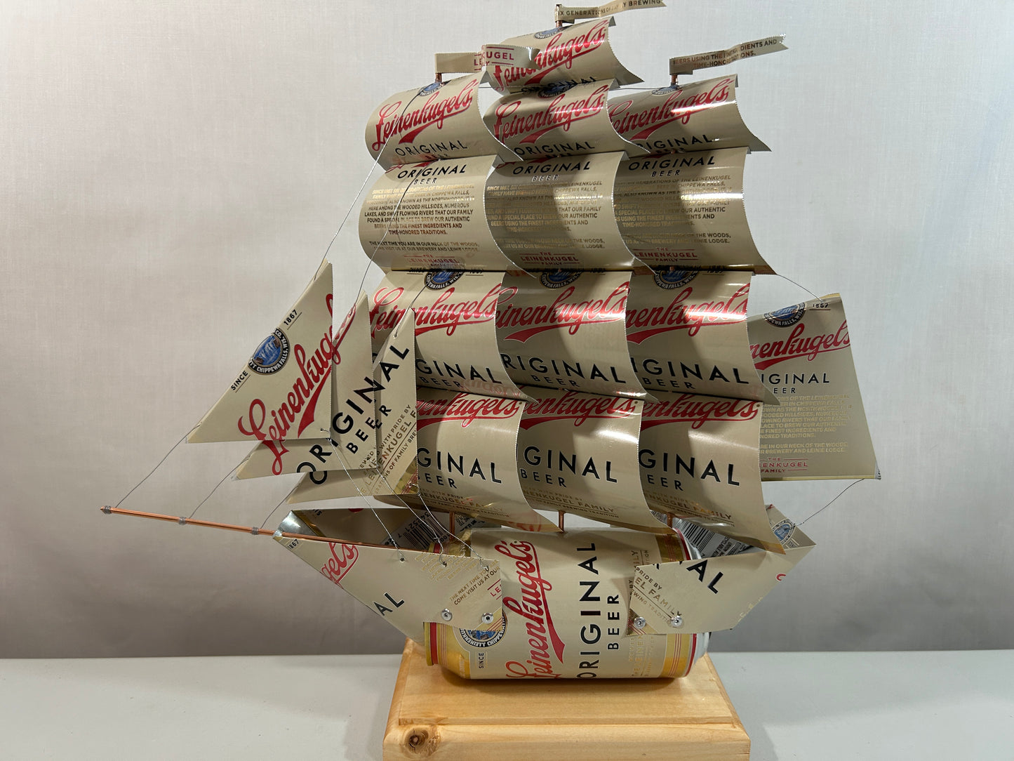 Leinenkugel's Original Beer Can Ship