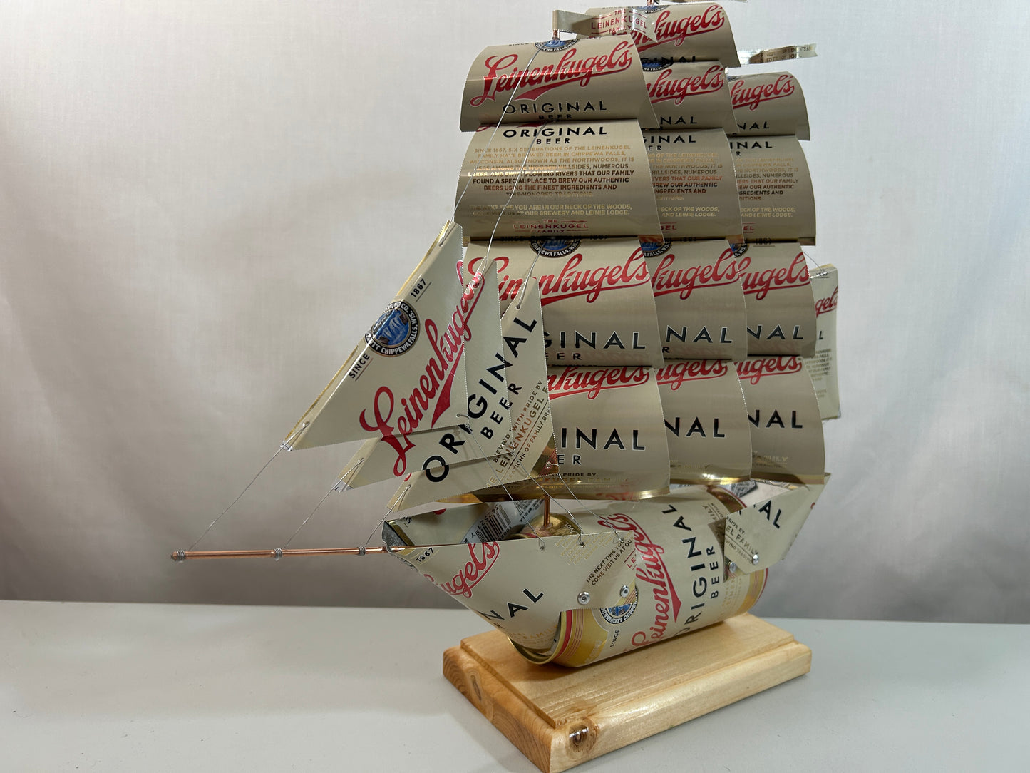 Leinenkugel's Original Beer Can Ship