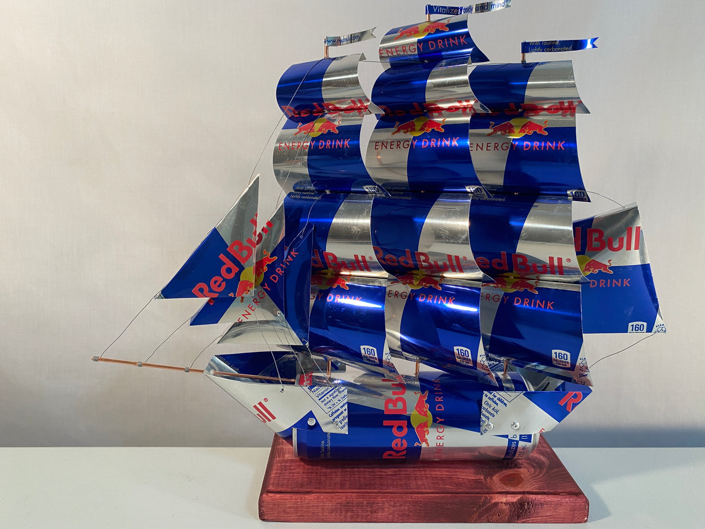 Red Bull Energy Drink Ship