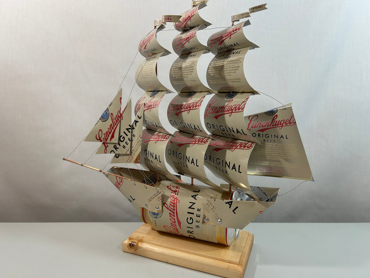 Leinenkugel's Original Beer Can Ship