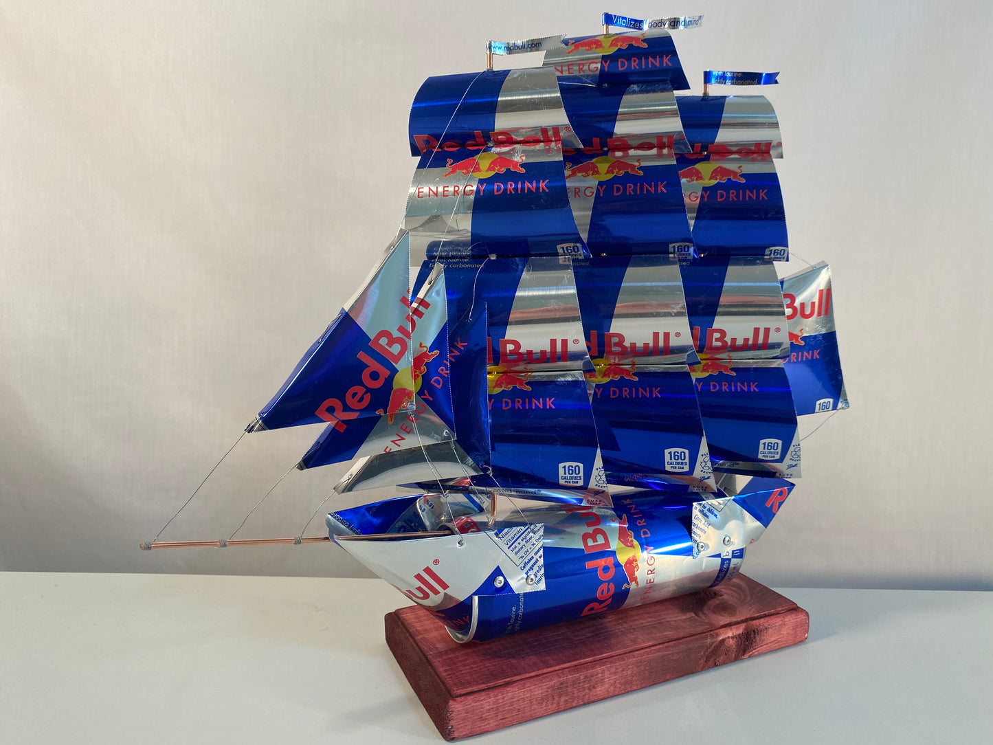 Red Bull Energy Drink Ship