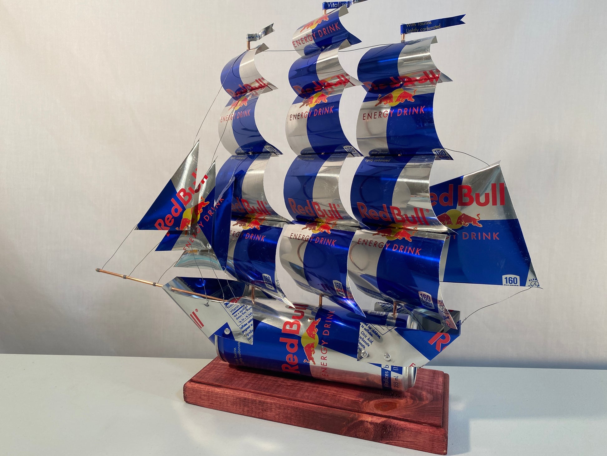 Red Bull Energy Drink Ship