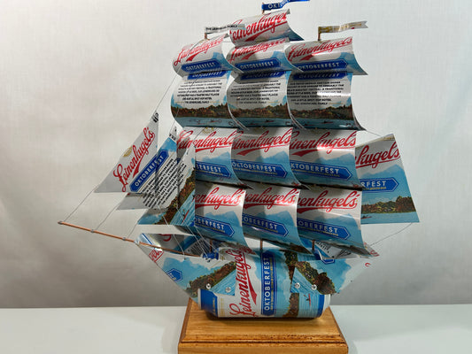 Leinenkugel's Oktoberfest Beer Can Ship