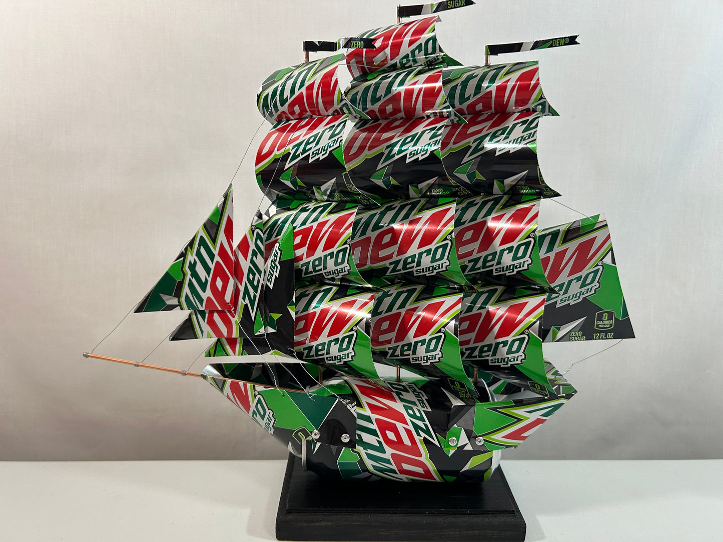Mountain Dew Zero Sugar Soda Can Ship