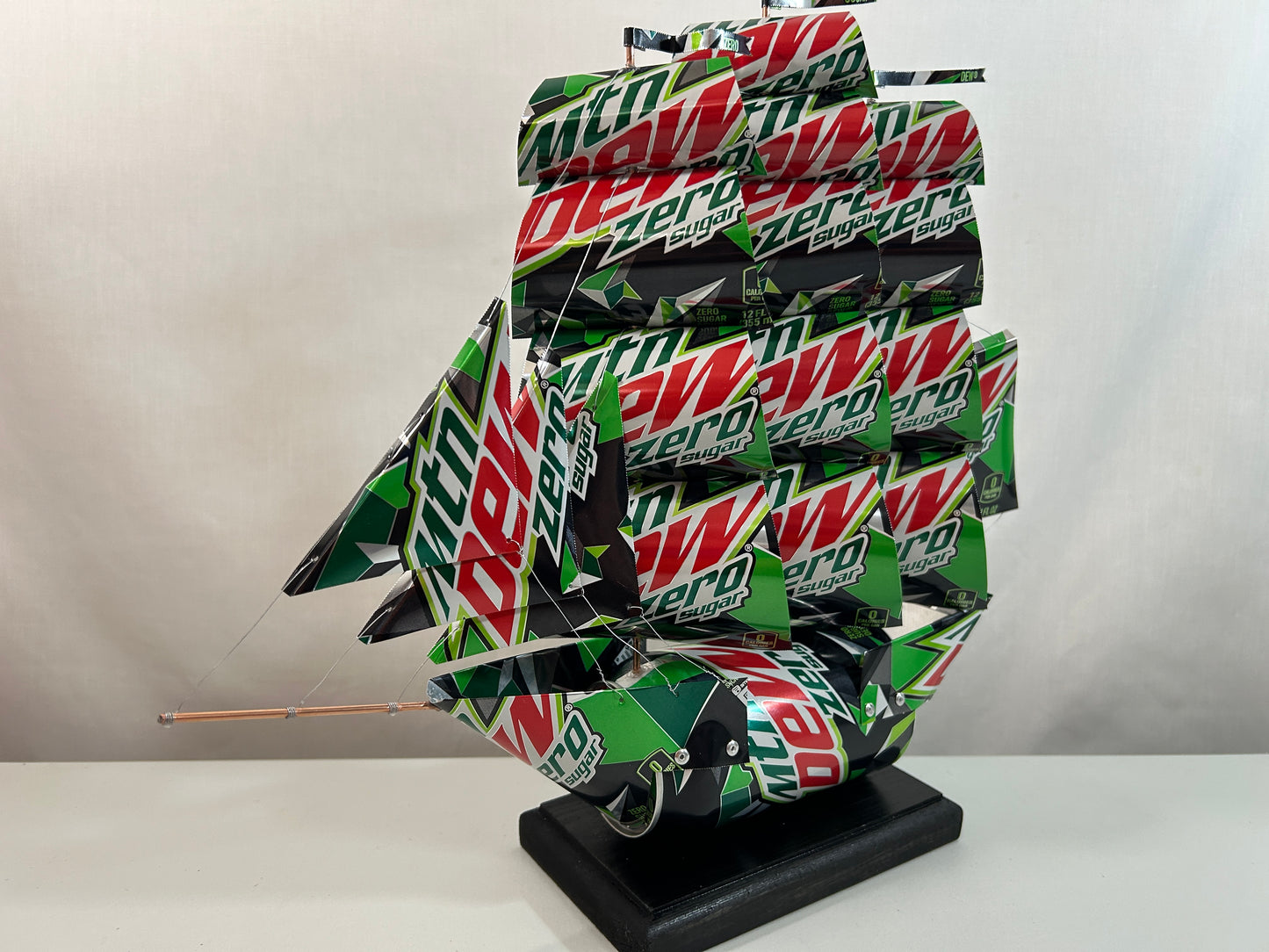 Mountain Dew Zero Sugar Soda Can Ship