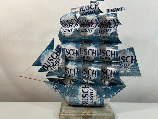 Anheuser Busch Light Beer Can Ship