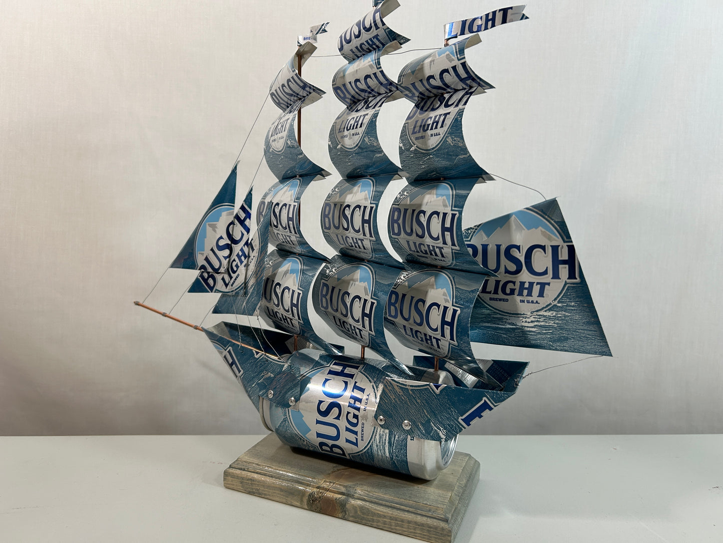 Anheuser Busch Light Beer Can Ship
