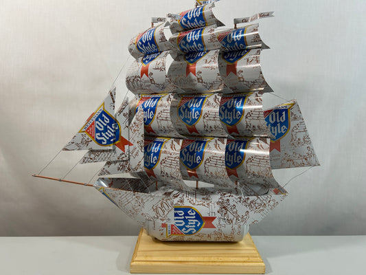 Heileman's Old Style Beer Can Ship