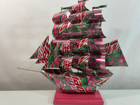 Mountain Dew Major Melon Soda Can Ship