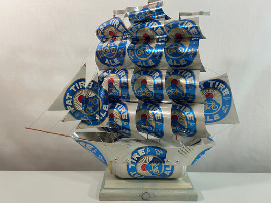 New Belgium Fat Tire Amber Ale Beer Can Ship