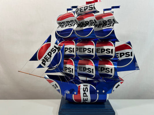 Pepsi Soda Can Ship