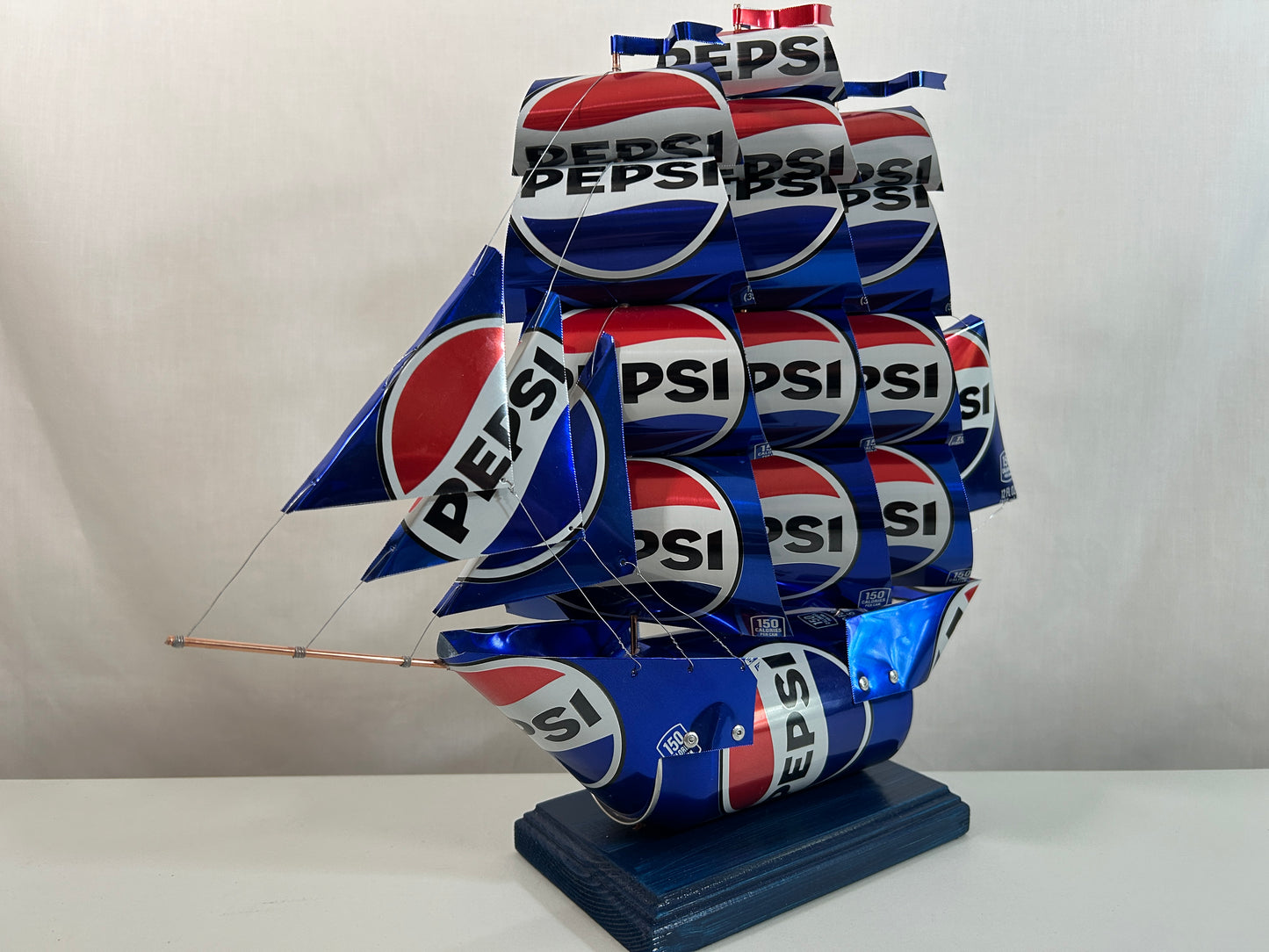 Pepsi Soda Can Ship