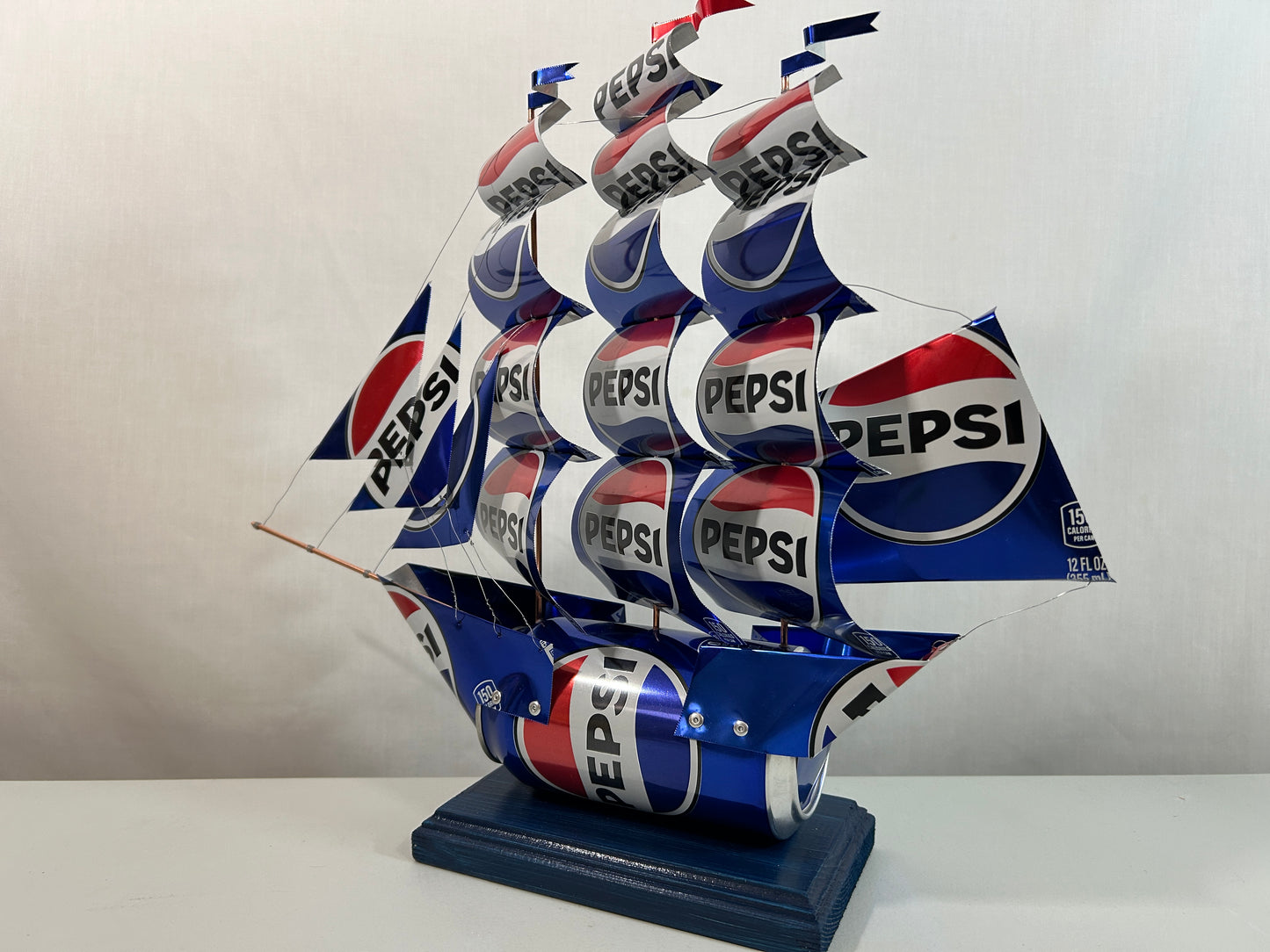 Pepsi Soda Can Ship