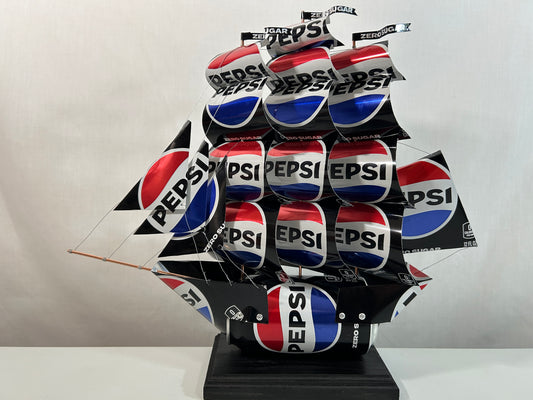 Pepsi Zero Sugar Soda Can Ship