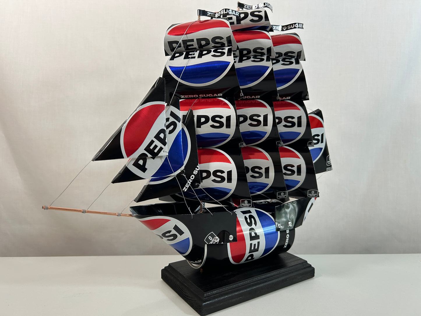 Pepsi Zero Sugar Soda Can Ship