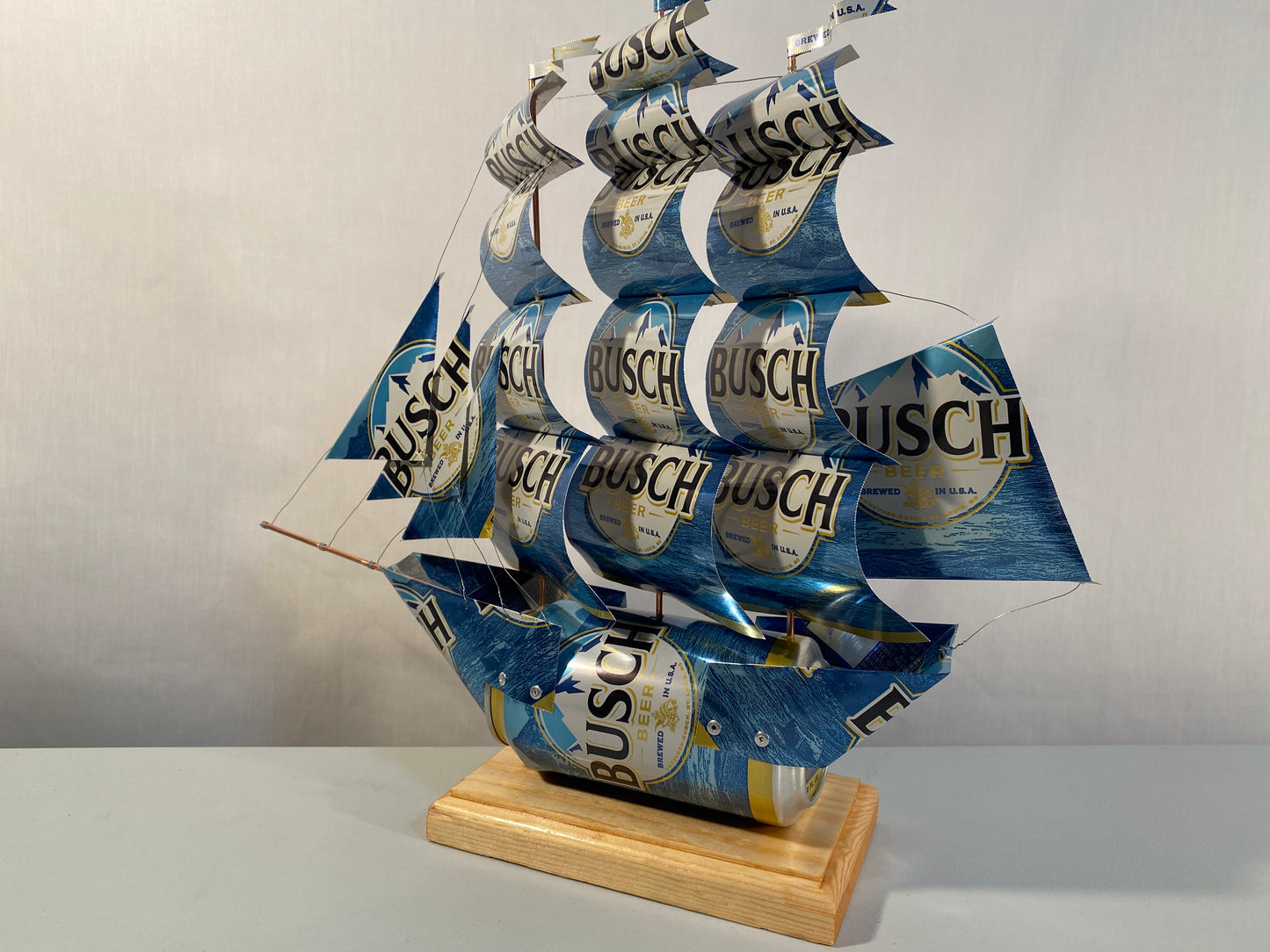 Anheuser Busch Beer Can Ship