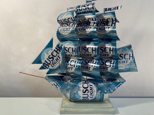 Anheuser Busch Light Beer Can Ship