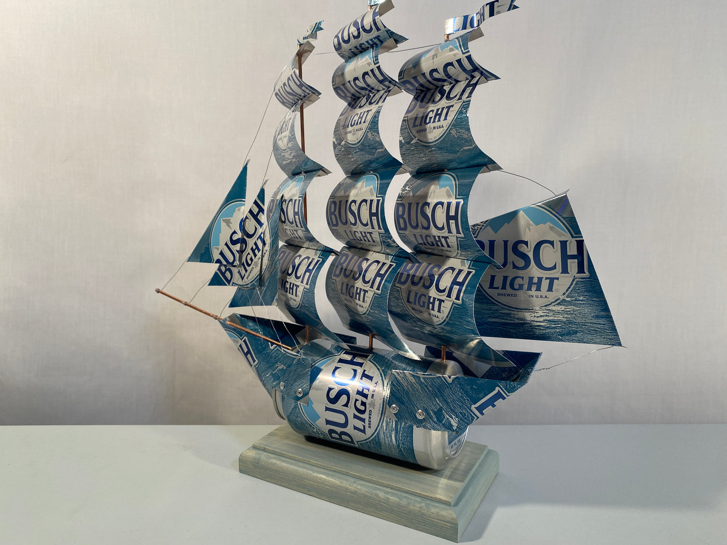 Anheuser Busch Light Beer Can Ship