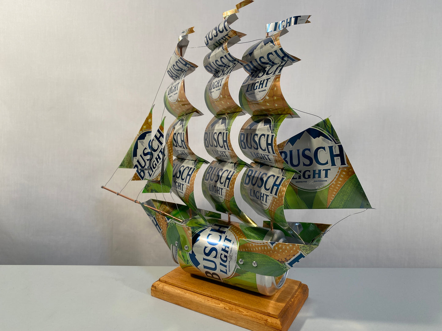 Anheuser Busch Light for the Farmers Beer Can Ship