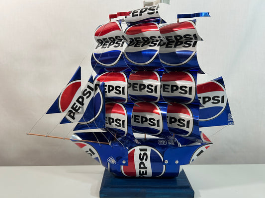 Pepsi Soda Can Ship