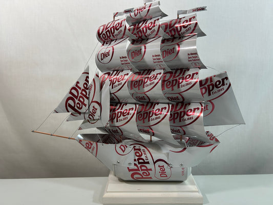 Dr Pepper Diet Soda Can Ship
