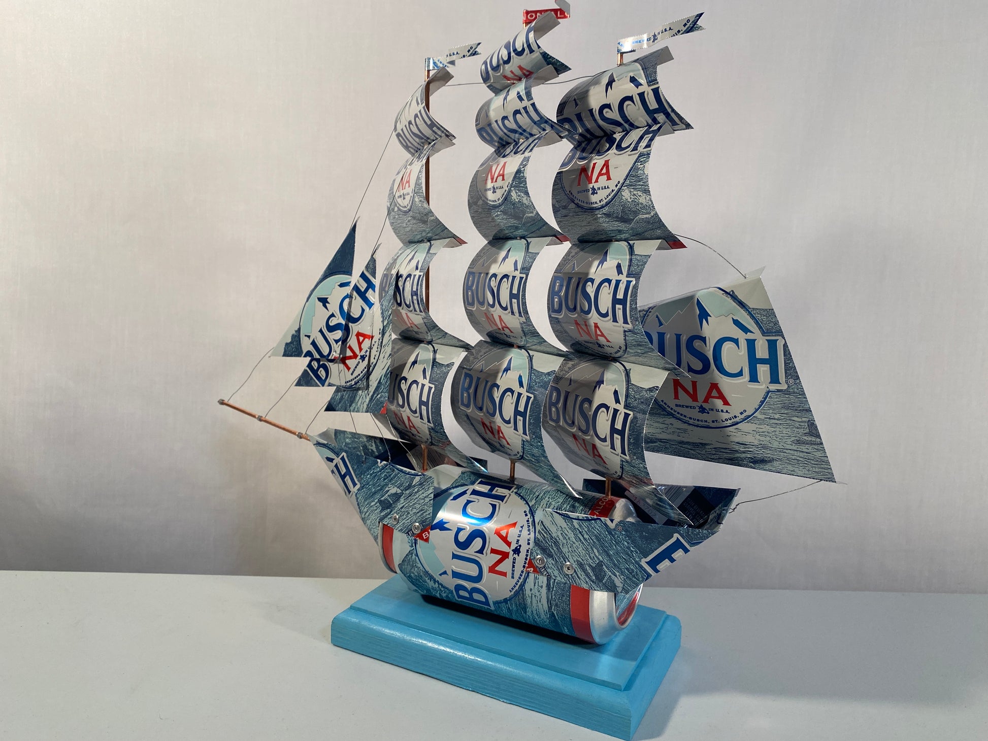 Anheuser Busch NA Beer Can Ship