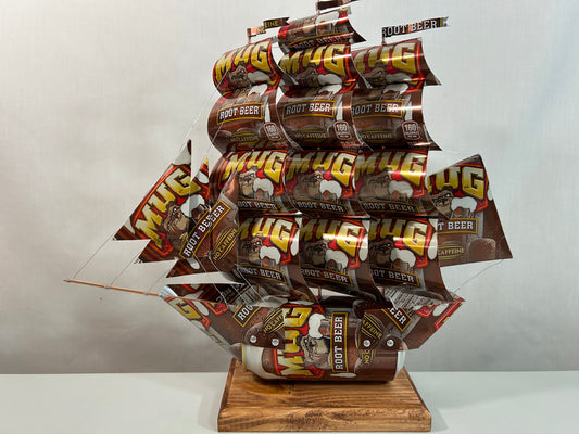 Mug Root Beer Soda Can Ship