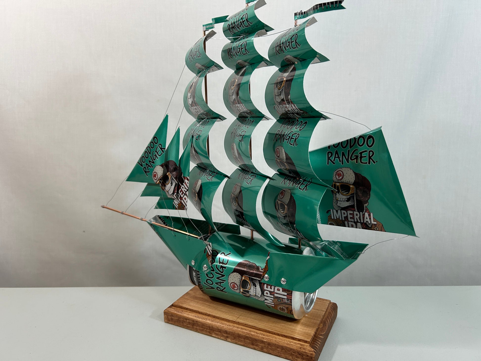 New Belgium Voodoo Ranger Imperial IPA Beer Can Ship