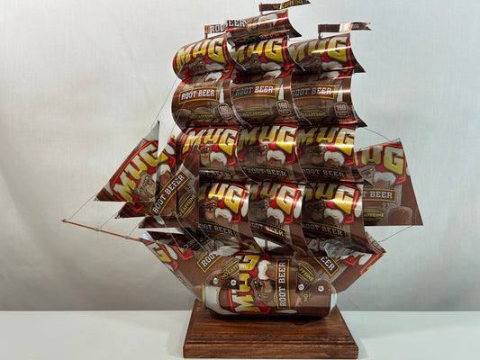 Mug Root Beer Soda Can Ship